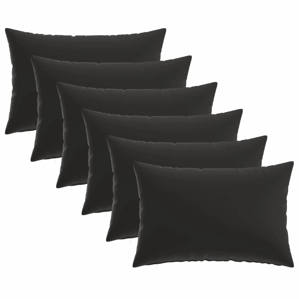 Federa 6 pcs HEERLEN Multicolore 30 x 50 cm Poliestere 907832