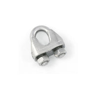 Morsetto per funi Ã˜ 2 mm. in acciaio Inox A4 - AISI 316 - 2 pz.