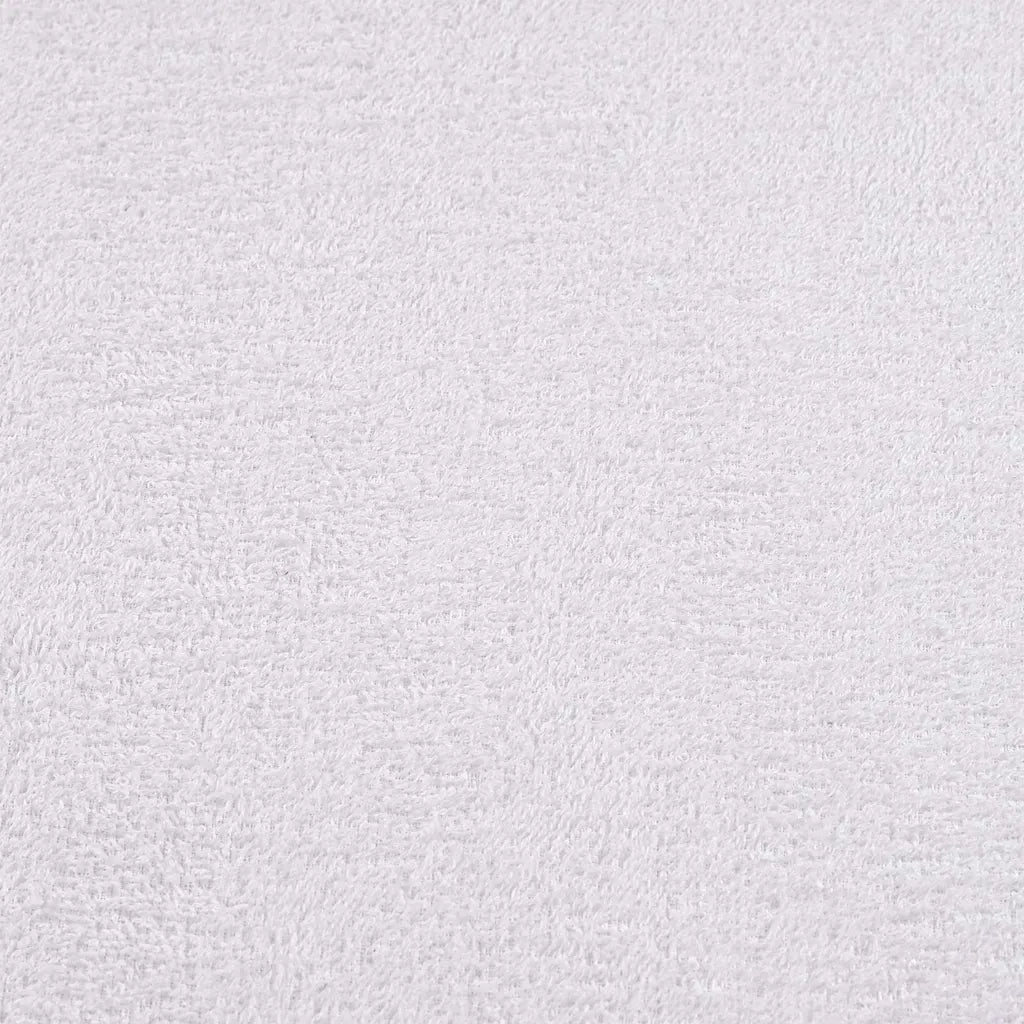 Asciugamani FROGN 2 pz | Teli per bagno Bianco 100x200 cm 360 g/m2