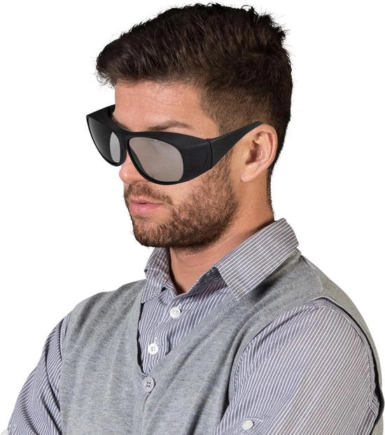 Visiera di Sicurezza per Lavori con Laser CO2 10600nm - OD6+ Conforme CE