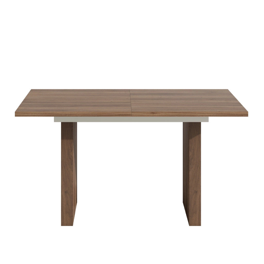 Tavolo da Pranzo Allungabile 140/200x90 cm ¨C Xylo ¨C Noce, Rettangolare, 6-8 Persone