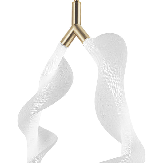 Lampada G013-1cp White/gold