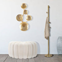 Lampada da Muro Dishi New 68,5x10x38 cm in Ferro