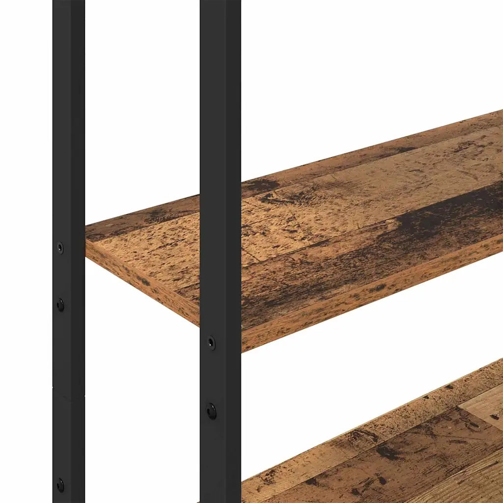 Armadio per Libri Legno vecchio 60 x 24 x 161 cm 883860