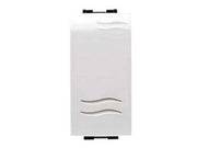 INTERRUTTORE INVERTITORE UNIPOLARE AQUA- - invertitore 10AX 250V (7603.7) - 6 pezzi MARLANVIL