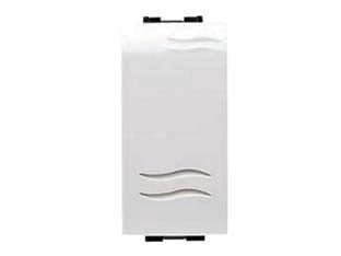 INTERRUTTORE INVERTITORE UNIPOLARE AQUA- - invertitore 10AX 250V (7603.7) - 6 pezzi MARLANVIL