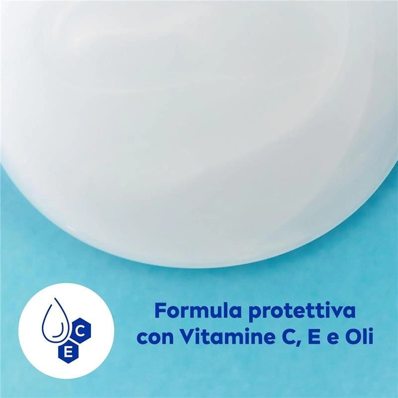 NIVEA BAGNODOCCIA CREME CARE BAGNOSCHIUMA NUTRIENTE + VITAMINE C E E OLI NUTRIENTI SET 750 ML