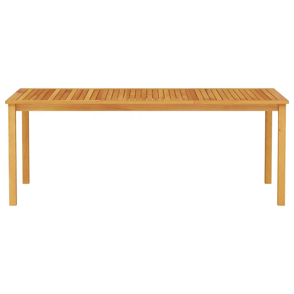Set da Pranzo per Giardino 7 pz Marrone 3375667