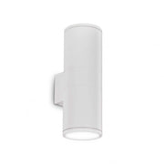 Lampada Da Parete Gun Ap2 Big Bianco Ideal-Lux