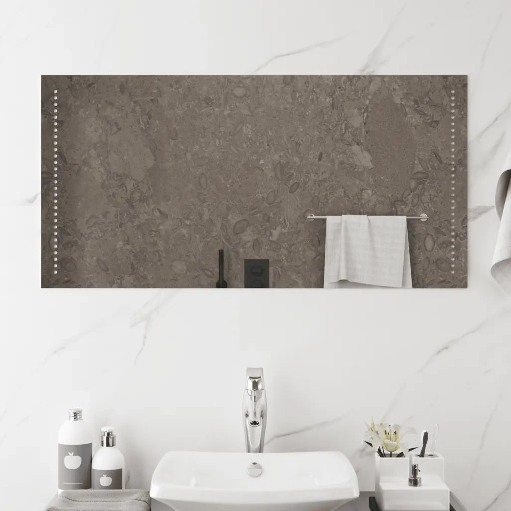 Specchio da Bagno con Luci LED 50x100 cm cod mxl 67600