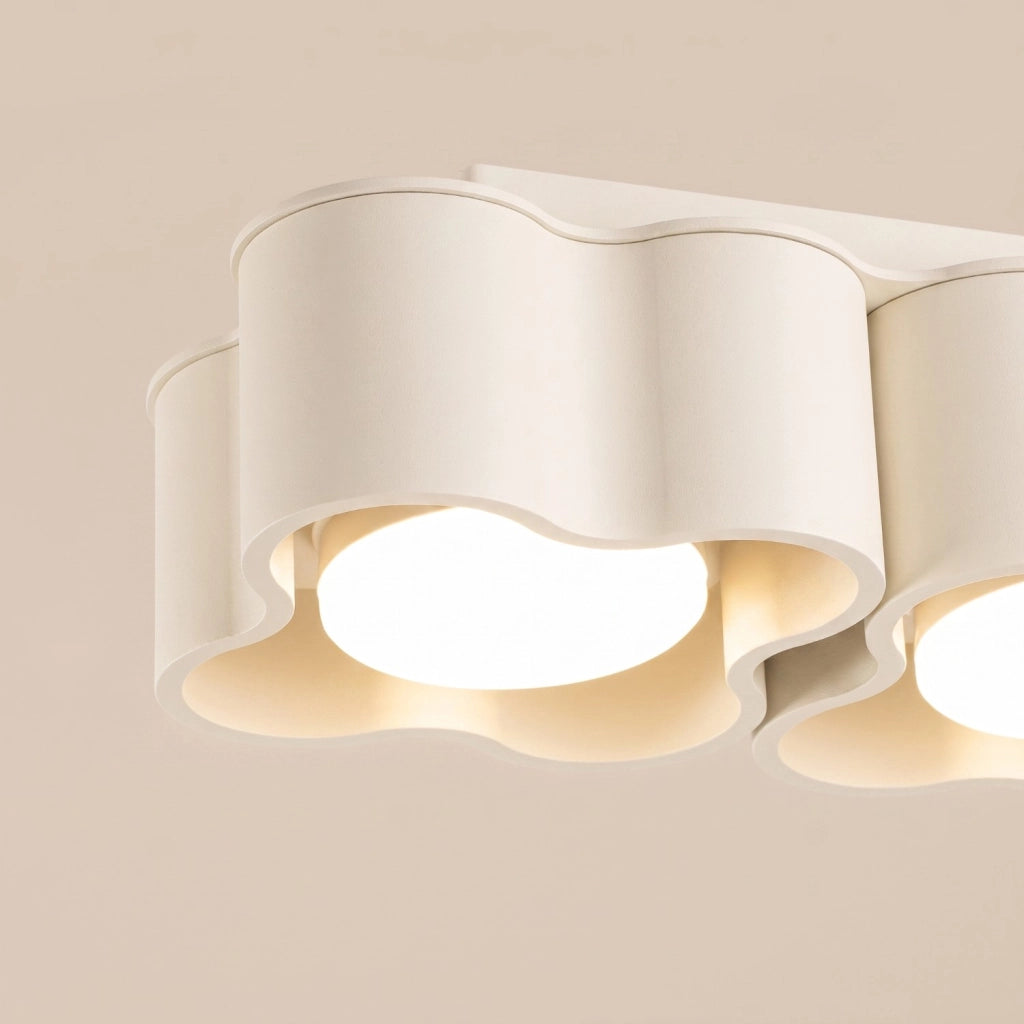 Plafoniera OVIO 2 beige Gx53