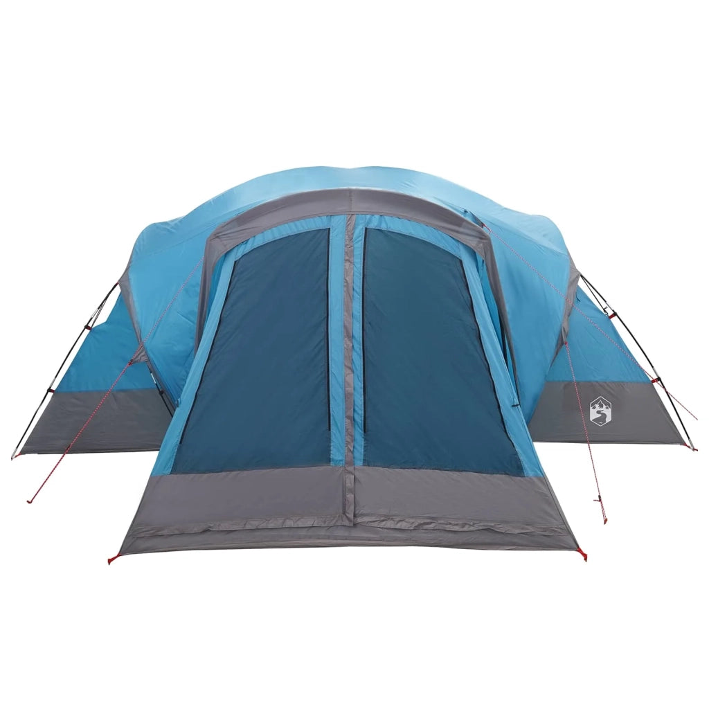 Tenda a capanna con copertura impermeabile 10 persona Blu 42042255