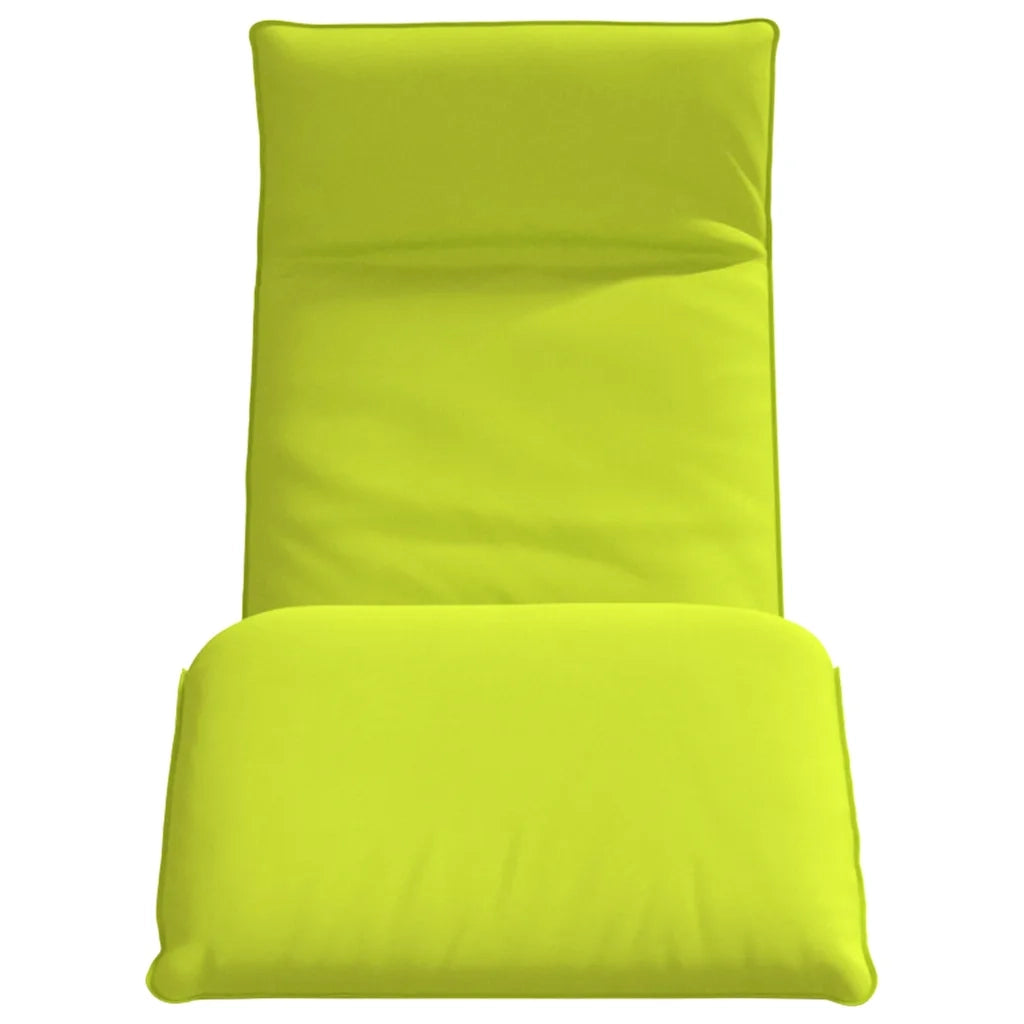 Lettino Pieghevole Verde 175x54x8,5 cm in Tessuto Oxford 4019757