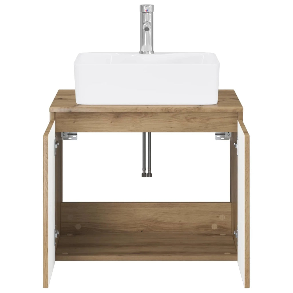Set di mobili per il bagno Rovere Artigianale 3404329