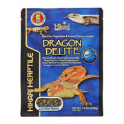 Hikari Dragon Delite 200g - alimento in pellet per Draghi Barbuti e altri rettili onnivori