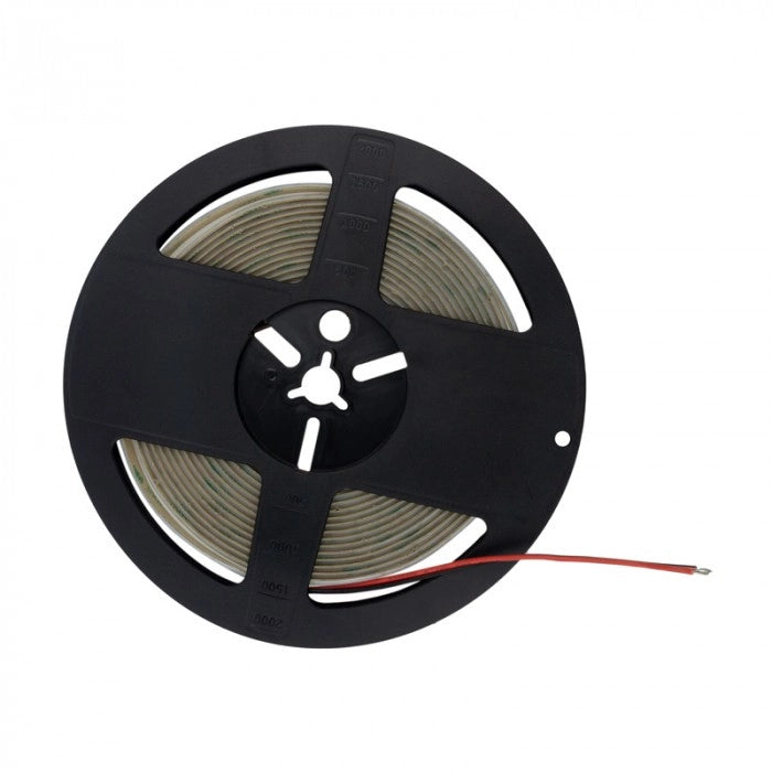 Striscia LED COB 480 9W/m verde 12V IP65 5m dimmerabile