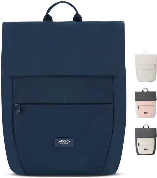 Borsa per Donna Piccola Blu - Ronja - Borsa da Uomo con Tasca per Laptop per Università, Città - 10L - Sostenibile - Impermeabile