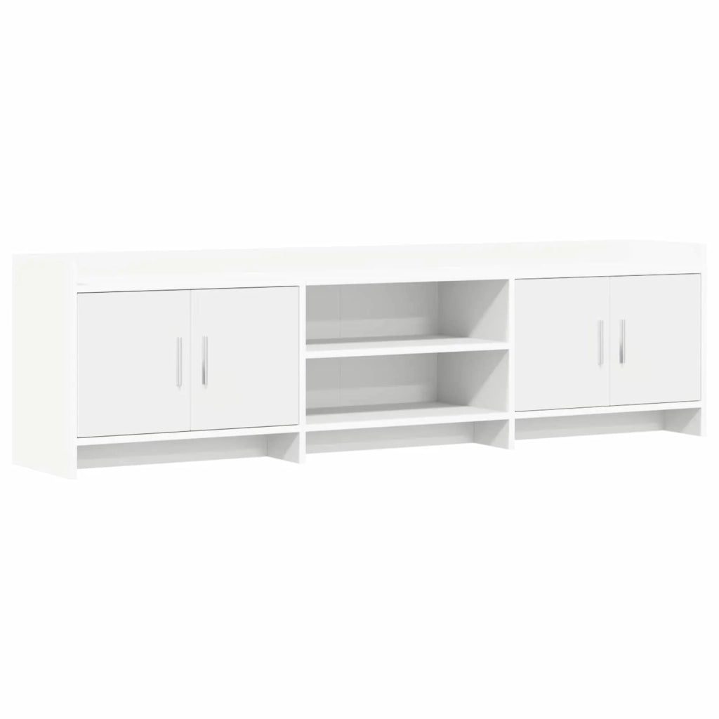 Mobile TV 168 x 33 x 47 cm Bianco Legno ingegnerizzato 8011179
