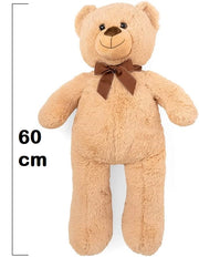 Orso Peluche Gigante 60 cm Orso Peluche gigante San Valentino Orso Peluche Gigante Con Cuore Altissima Qualita' Modelli
