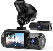 Dashcam per Auto - 4K - GPS - Visione Notturna a Infrarossi