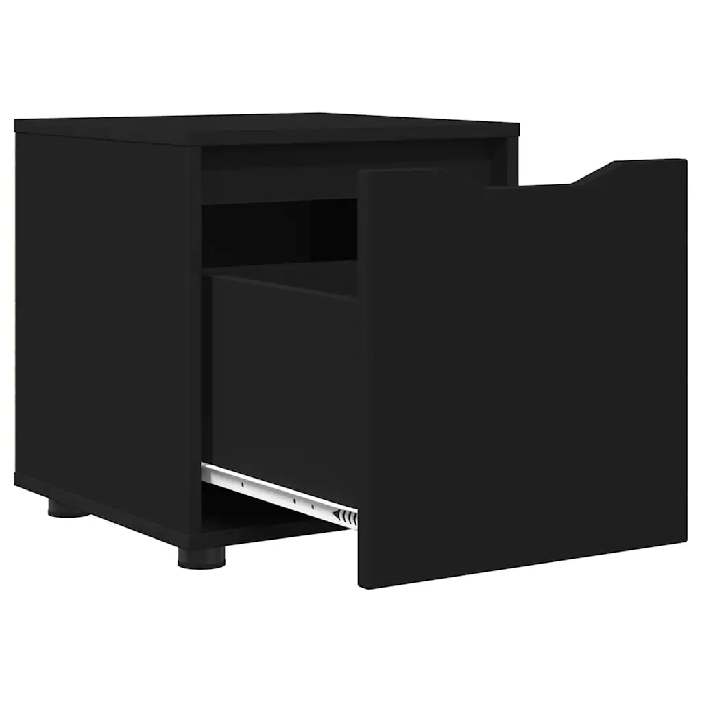 Mobile da Bagno Nero 40,5 x 40 x 44 cm Legno multistrato