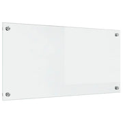 Schienale da cucina Trasparente 80 x 40 cm vetro temperato CFW4981354