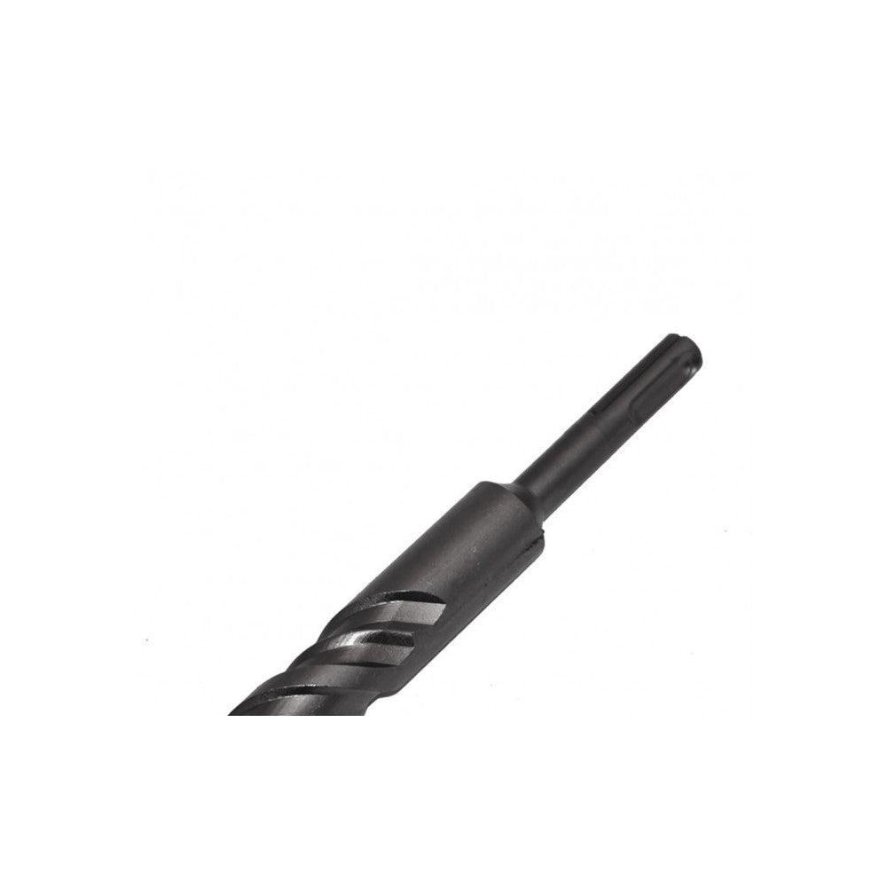 Trade Shop - Set 3 Punte Giganti Lunghezza 1 Metro Sds Plus Per Muro Cemento Calcestruzzo -