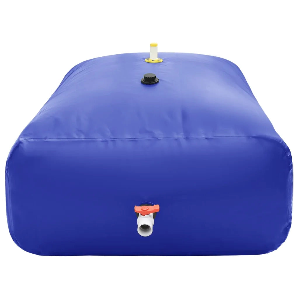 Serbatoio Acqua con Rubinetto Pieghevole 5000 L in PVC CFW1775348