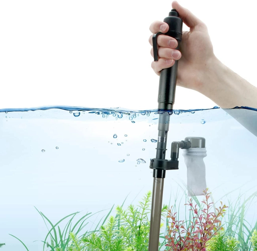 Askoll Fluval MultiVac 3in1 - aspiratore da fondo a batteria