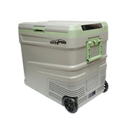 Frigorifero per auto con compressore 60W, capacità 64,2L, tensione di alimentazione 12-24-220V, schermo LCD, USB, 692x416x585mm G65 AUTOSPEED