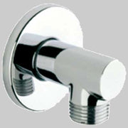 CURVA TONDA DA ARREDAMENTO CON ROSONE  1/2x1/2     MADE IN ITALY