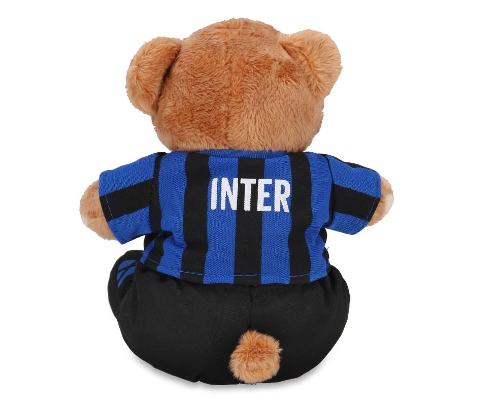 Orso Inter Peluche 16 cm , Palmitessa Teddy Bear Official Product