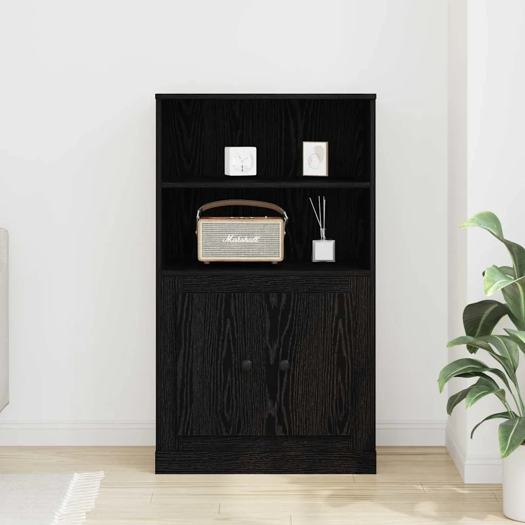 Highboard Rovere Nero 60 x 35.5 x 103.5 cm Legno multistrato 862820