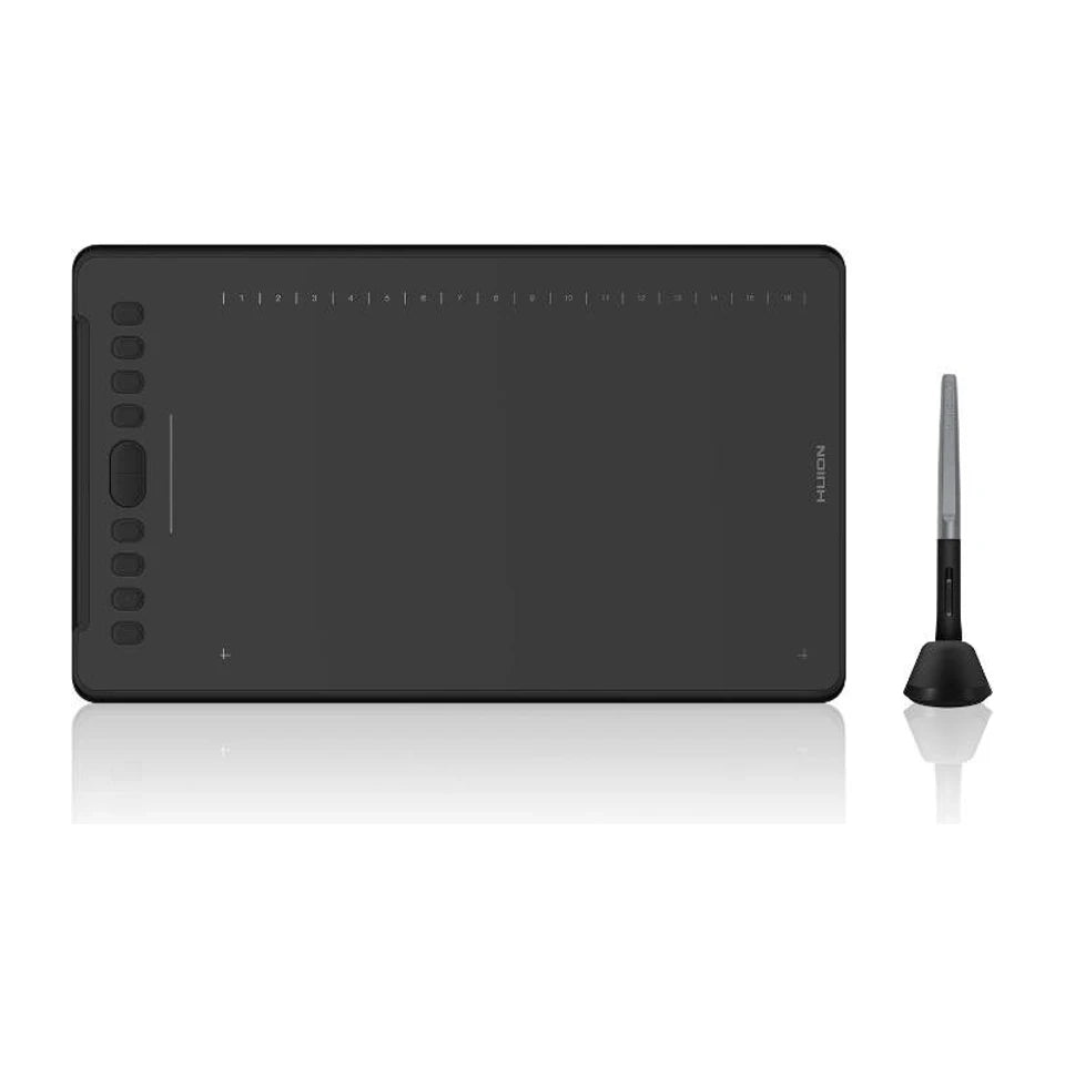 Tavoletta grafica HUION H1161 5080 lpi 279,4 x 174,6 mm USB nera