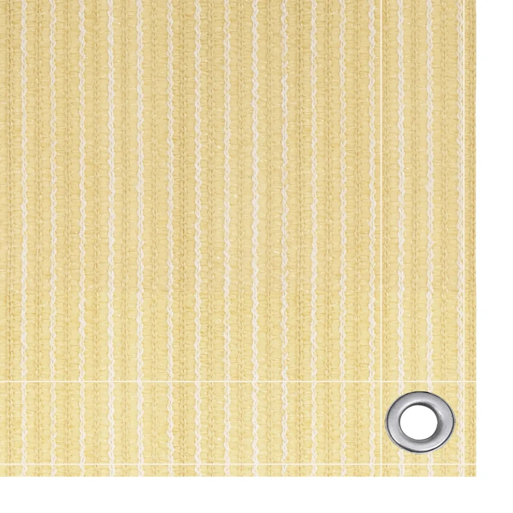 Paravento da Balcone Beige 75x400 cm in HDPE cod mxl 11610