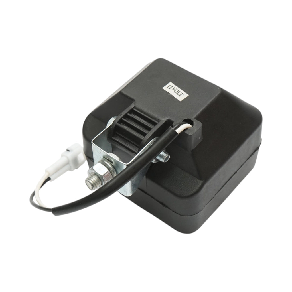 Lampada gialla proiettore da lavoro universale John Deere, JCB 12V, 55W, H3 codice OPM O010219Y