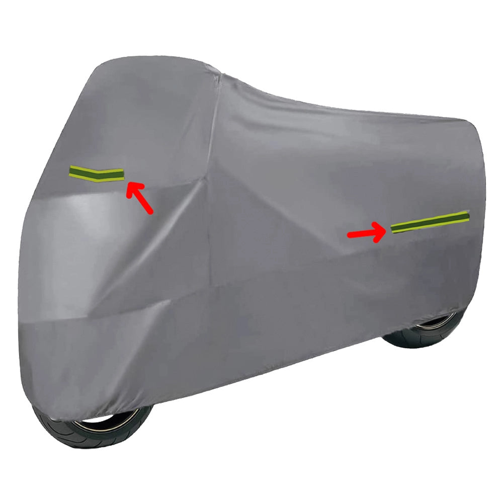 Telo Coprimoto Burian Plus Taglia l 232 x 100 x 125 cm