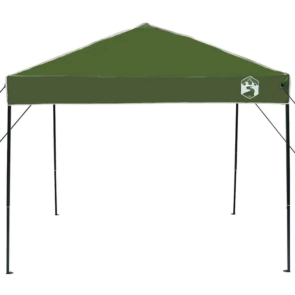 Tenda Gazebo-Tenda da festa Verde 243 x 243 x 251 cm Tessuto 191416