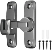 Porta di sicurezza per porte scorrevoli, meccanismo di rotazione 90/180 gradi, ideale per giardino, garage e bagno, design compatto e duraturo