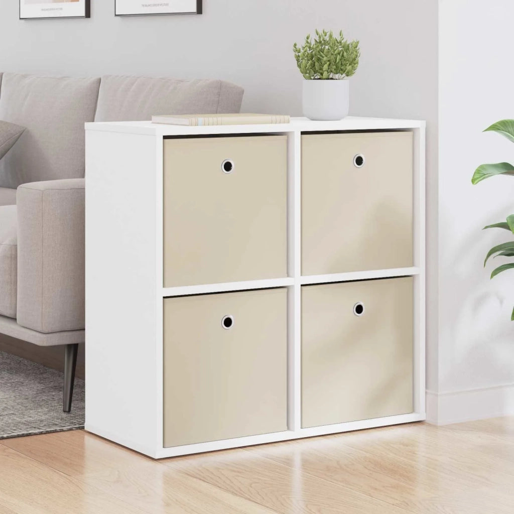Credenza | Madia | Buffet da pranzo | Armadio da pranzo con cassetto Bianco 68,5 x 32 x 67 cm