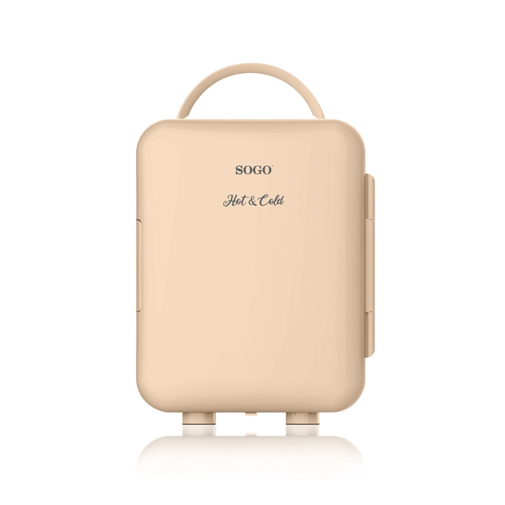Mini frigorifero portatile termoelettico 4L, raffredda -18°C riscalda +60°C, 12V auto 220V casa 48W - SOGO