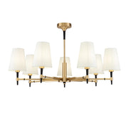 Lampadario House in Metallo Zaragoza Ottone