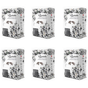 Multipack 6 confezioni assorbello tappetini igienici carbone attivo charcoal per cani 60x60