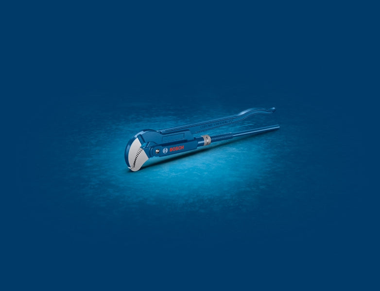 CHIAVE PER TUBI AD ANGOLO DI 45° LUNGA 420mm BOSCH PROFESSIONAL - 1600A02W3T