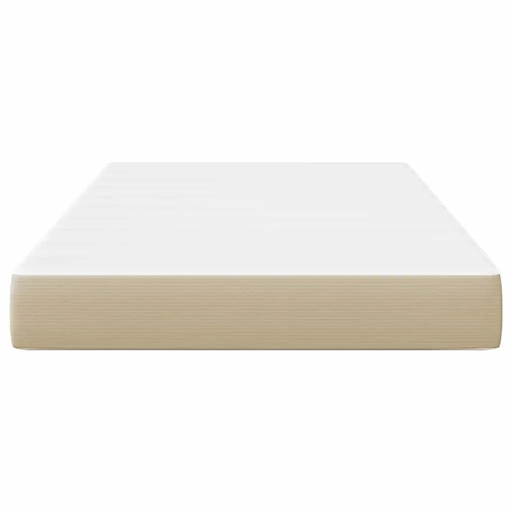 Materasso-Materasso per letto Salvia 120 x 190 cm Tessuto
