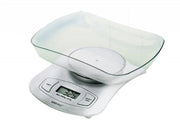 Bilancia da cucina digitale Kinghoff KH-6072 con funzione tara, capacità 5 kg