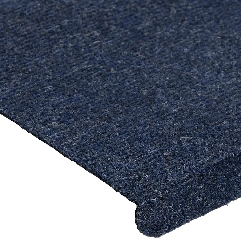 Tappetini Autoadesivi per Scale 15 pz | Gradini per Scale 65x24,5x3,5 cm Blu