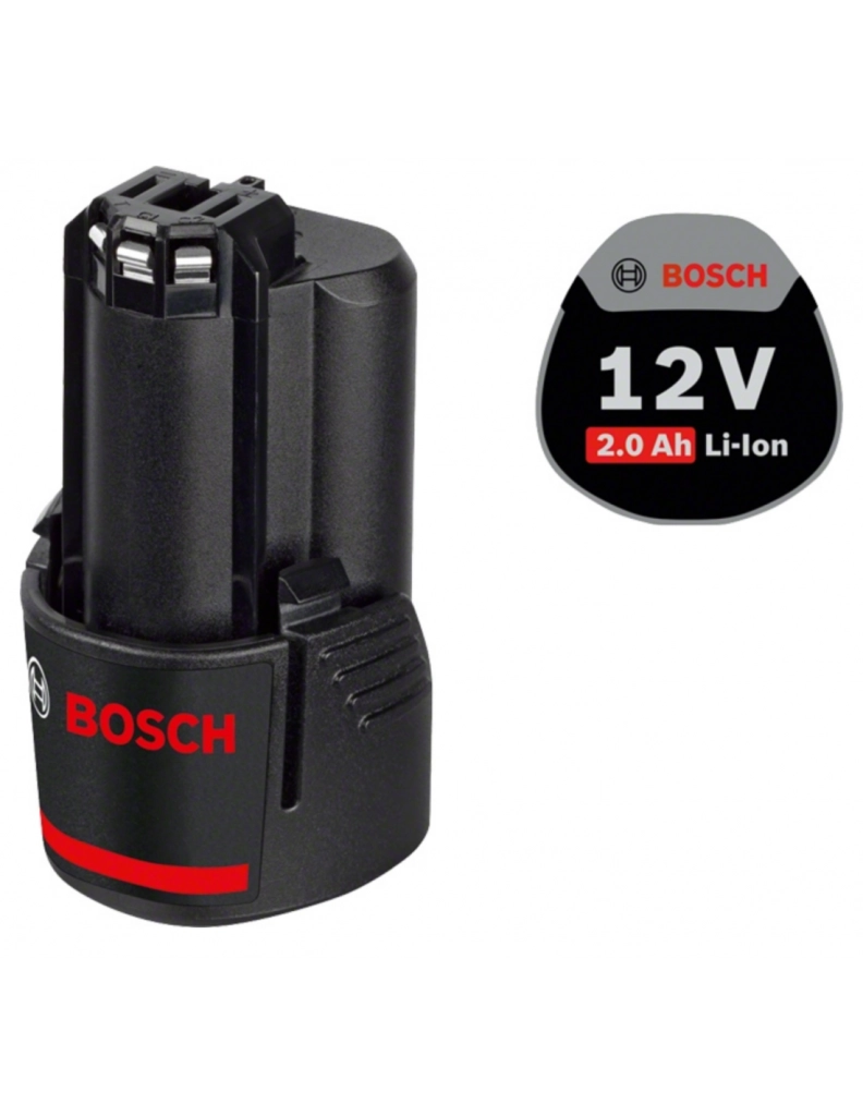Cesoia per metallo BOSCH GSC 12V-13 (2 x 2,0 Ah + GAL12V-40 + L-Boxx 102)