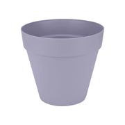 Vaso da fiori - Elho - Loft Urban Round - Viola - L 29 x P 28,5 x H 26 cm - Esterno - 100% riciclato