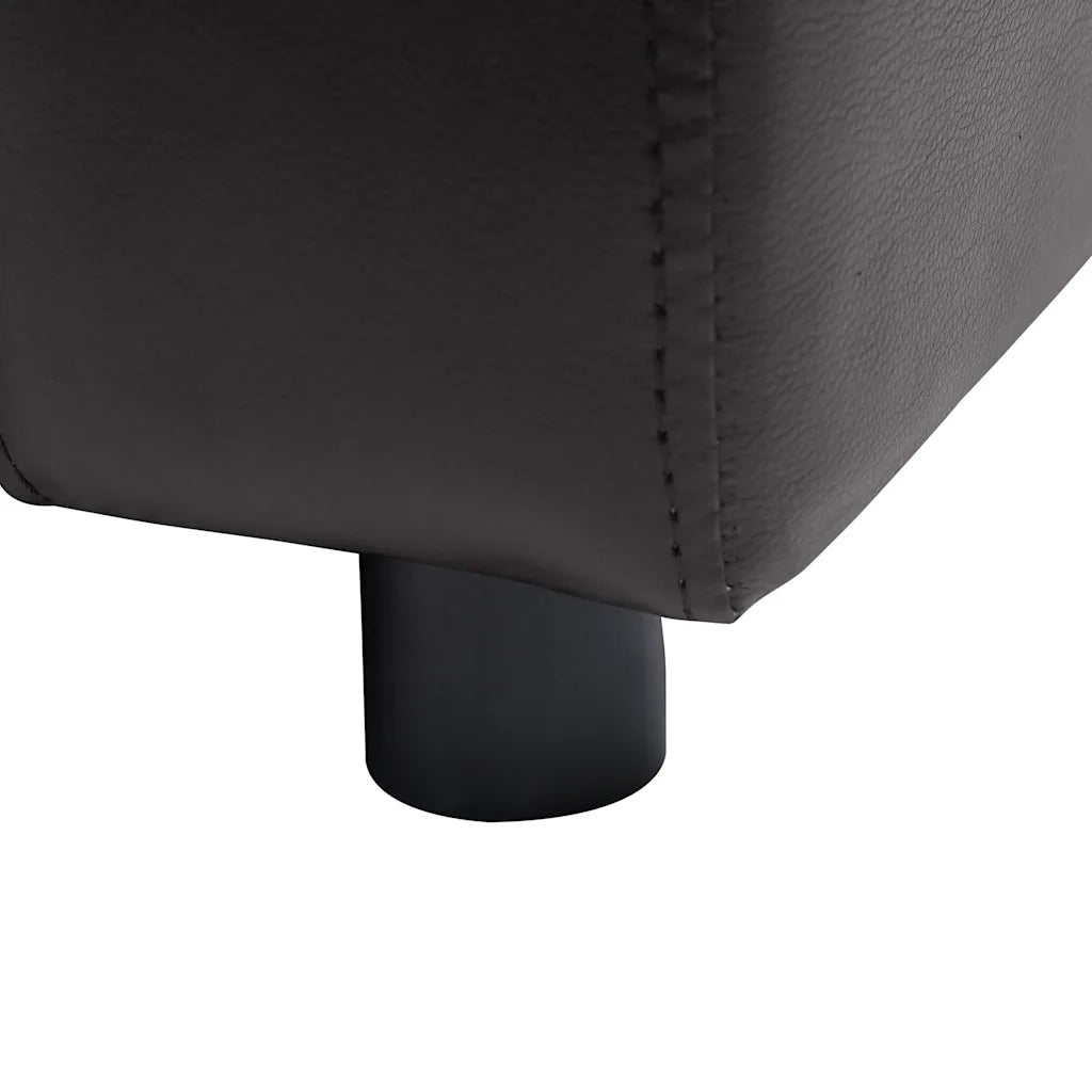 Divano per Cani Nero 80x50x40 cm in Similpelle CFW7735538
